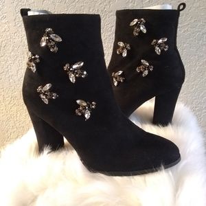 GLAMOROUS Ankle Embellished Boots